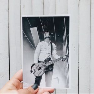 4x6 print of Calum hood